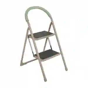 Escalera Plegable Metal 2 Peldaños 39.5 x 54 x 81 cm