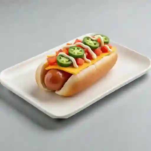 Vienesa Mexicana Gigante