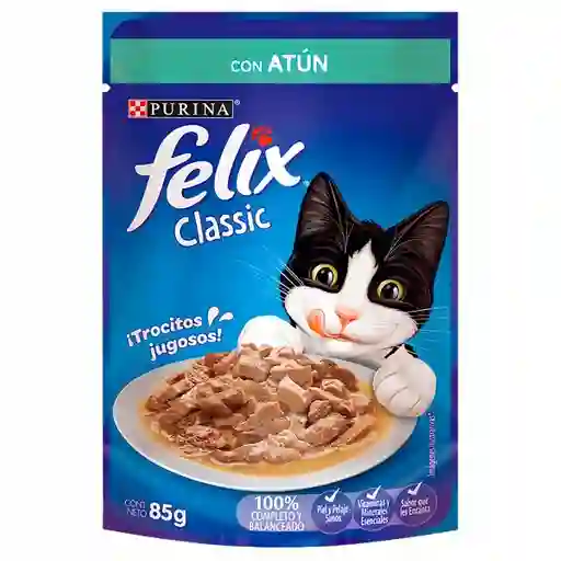 Felix Alimento Para Gato Pouch Atún