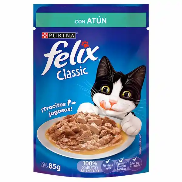 Felix Alimento Para Gato Pouch Atún