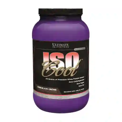 Ultimate Nutrition Suplemento Dietario Iso Cool Isolate Protein