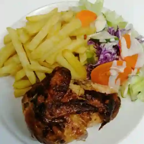 1/4 Pollo