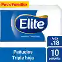 Elite Pañuelos Triple Hoja Normal 