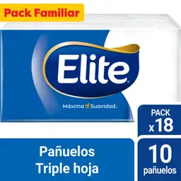 Elite Pañuelos Triple Hoja Normal 