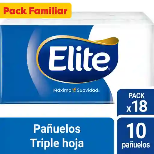 Elite Pañuelos Triple Hoja Normal 