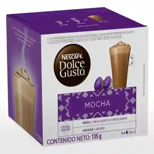 Dolce Gusto Café Cápsula Mocha