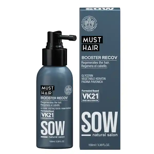 Sow Regenerador Capilar Must Hair Booster Recov