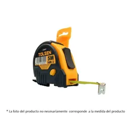 Tolsen Huincha de Medir Grip 5 m