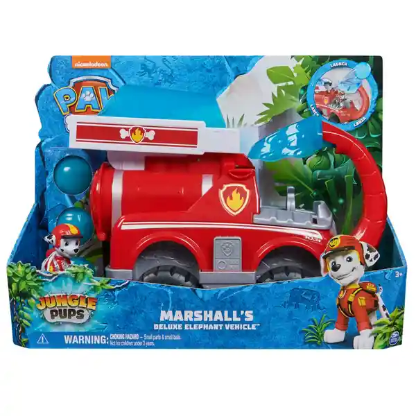 Paw Patrol Vehículo Elefante de Marshall - 6068023