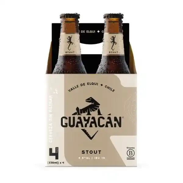 Guayacan Cerveza Stout Botella