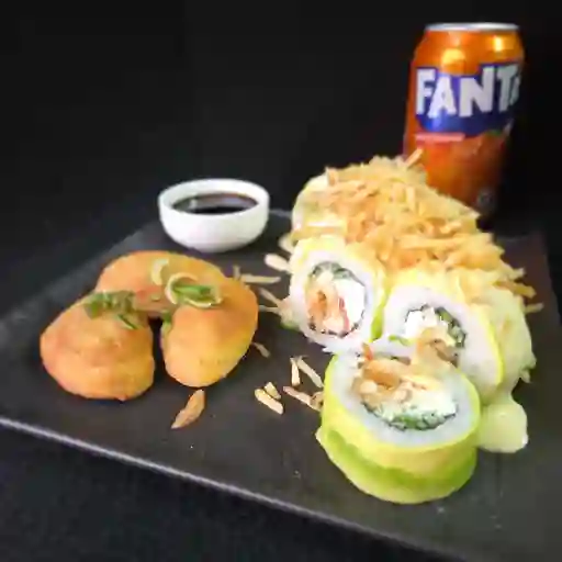 Combo 5 + bebida 220 cc