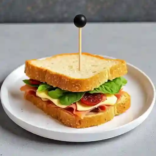 Sándwich de Jamón Serrano