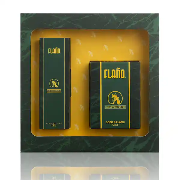 Flaño Estuche Loción For Man + Jabón