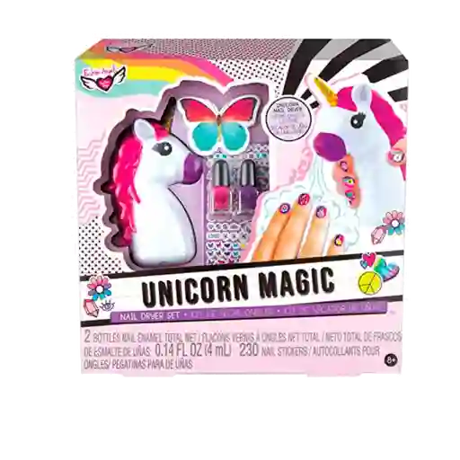 Fashion Angels Secador Uñas Unicornio