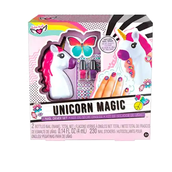 Fashion Angels Secador Uñas Unicornio