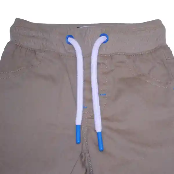 Pantalón Bebe Niño Caqui Pillin 3 M