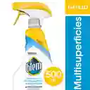 Limpiador Multisuperficies y Electrónicos Blem Citrus Gatillo 500ml