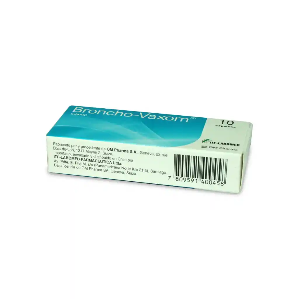 Broncho-Vaxom Infantil (3.5 mg)
