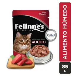 Felinnes Pouch Sabor Carne