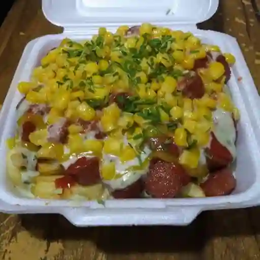 Salchipapa Colombiana Especial 1 P