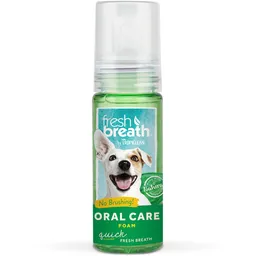 Tropiclean Espuma Dental Menta Fresca 133 Ml