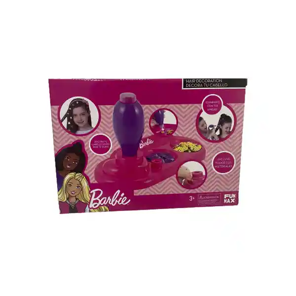 Barbie Krc Juguete Decoracion Cabello