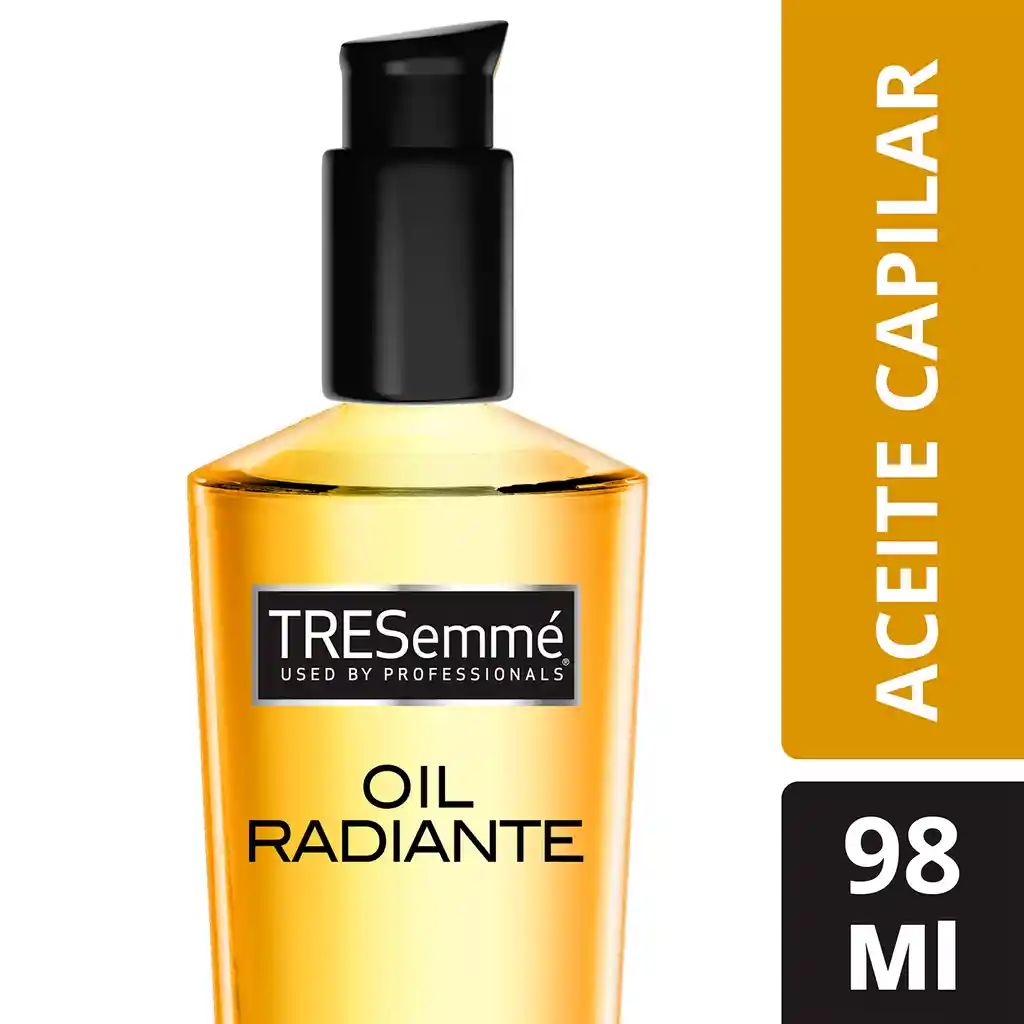 Tresemme Aceite Capilar Oil Radiante