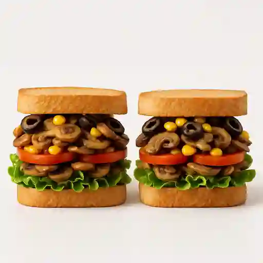 Promo de 2 Sandwich Vegano