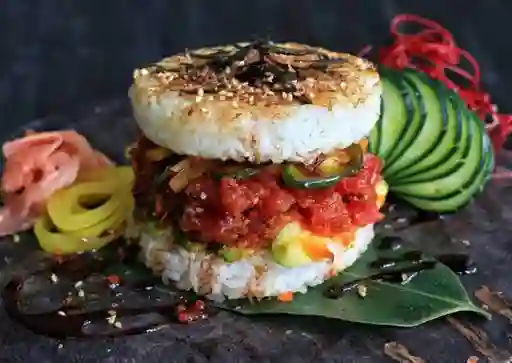 Combo Burguer Sushi