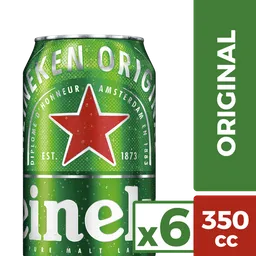 Heineken Cerveza Lager Prémium