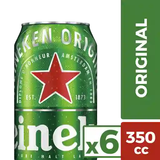 Heineken Cerveza Lager Prémium