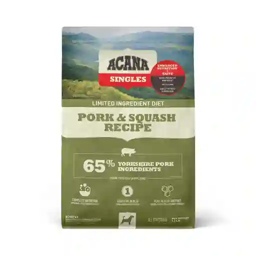 Acana Alimento para Perros Pork & Squash