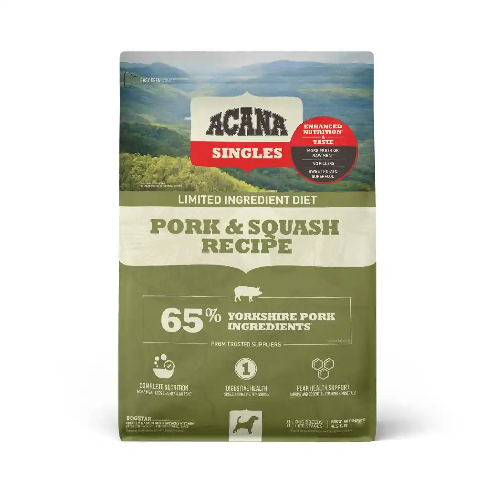 Acana Alimento para Perros Pork & Squash