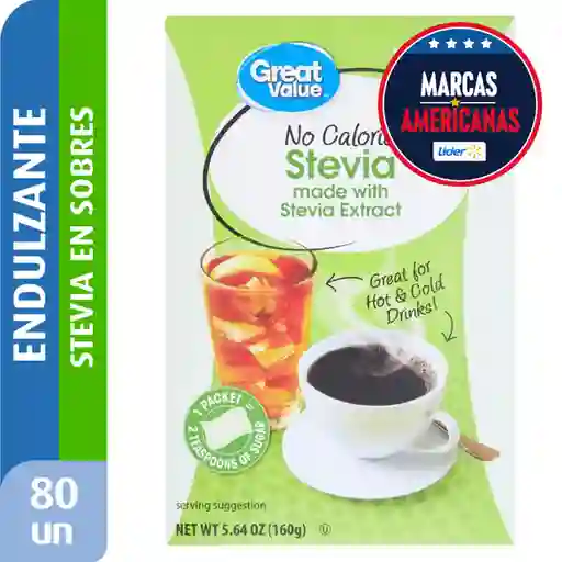 Stevia Great Value