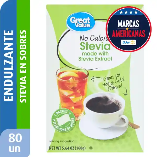Stevia Great Value