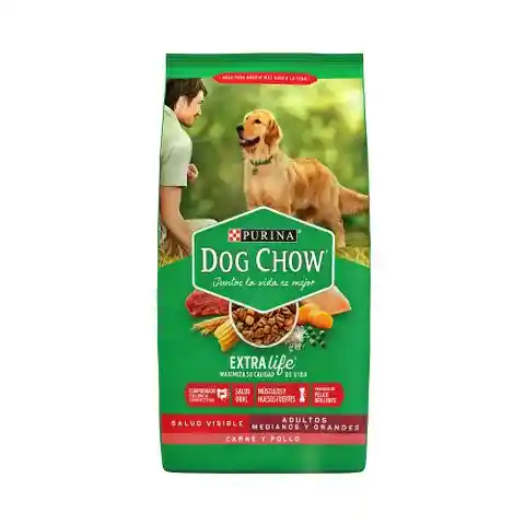 Dog Chow Alimento Seco para Perro Adulto Razas Medianas y Grandes