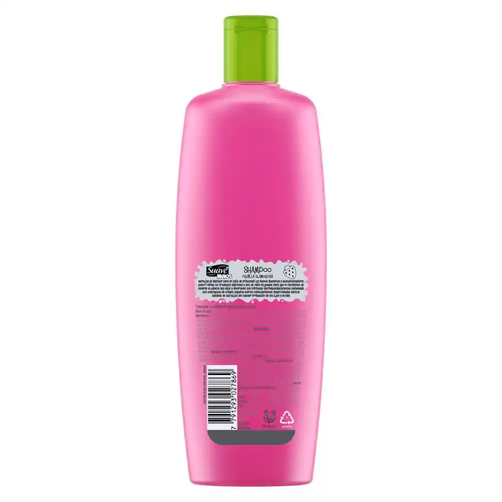 Suave Kids Shampoo Frutilla