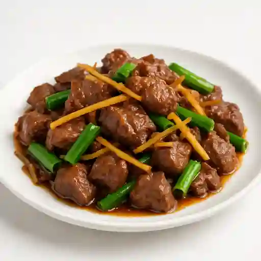 Carne con Jengibre