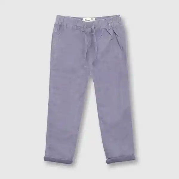 Pantalón I Morado S (3-6 Meses) ptco04 Colloky