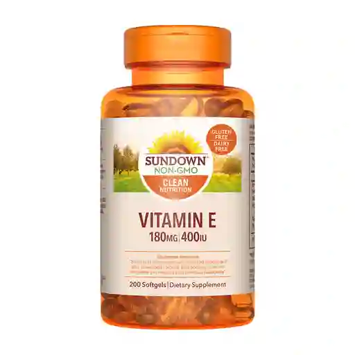Sundown Naturals Suplemento Dietético Vitamina E