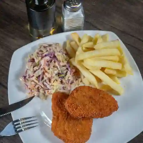 Milanesa de Pollo