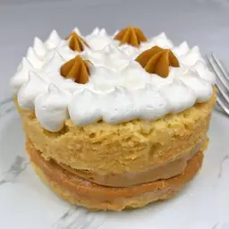 Mini Torta Tres Leches Manjar Crema