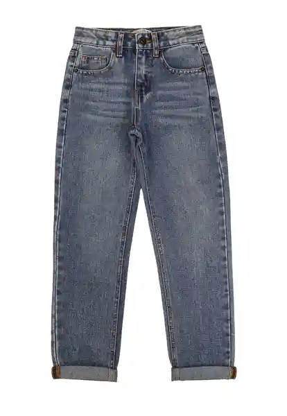 Jean Straight Spirit Kids Niño Azul Talla 02 - 249