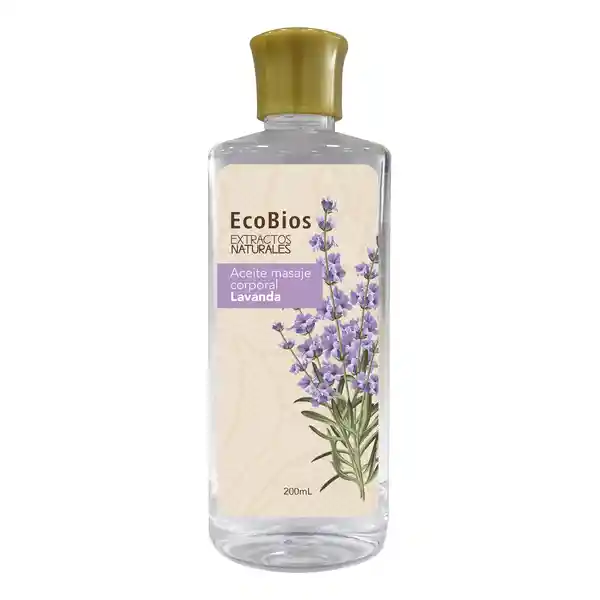  Ecobíos Aceite Corporal Lavanda 