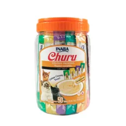 Churu Felino Als Sachet Variedad Pollo