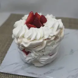 Mini Torta Merengue Frutilla