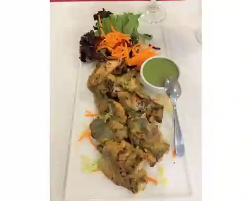 Salmon Tikka Lahsooni