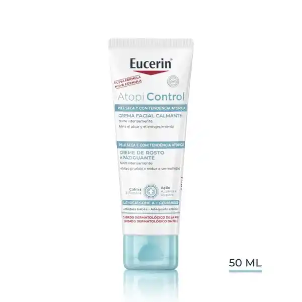 Eucerin Crema de Rostro Atopi Control