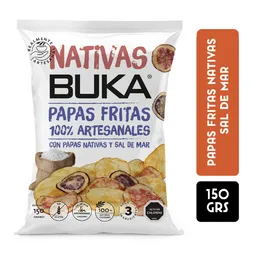 Buka Papa Frita Con Papas Nativa Sal de Mar