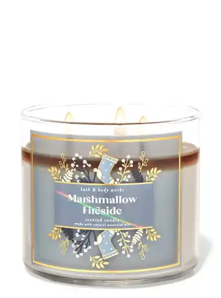 Bath & Body Vela Grande Marshmallow Fireside